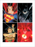 Superhero Artwork Superhero Artwork League (Deluxe)